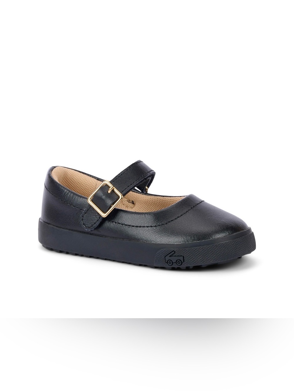 See Kia Run Lucia Black Mary Jane Dress Shoe